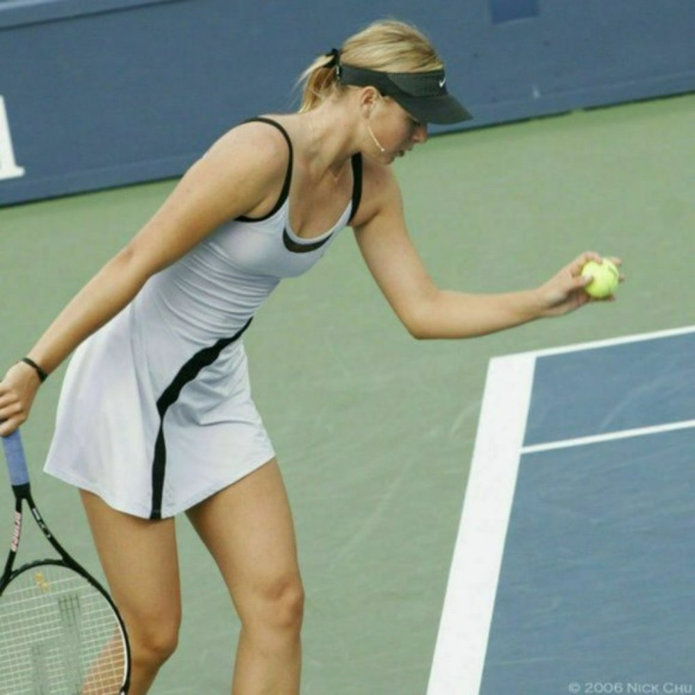 Nwt Nike Maria Sharapova Tennis Dress w/ Bra S Small - PRICE FIRM!! - Picture 15 of 16